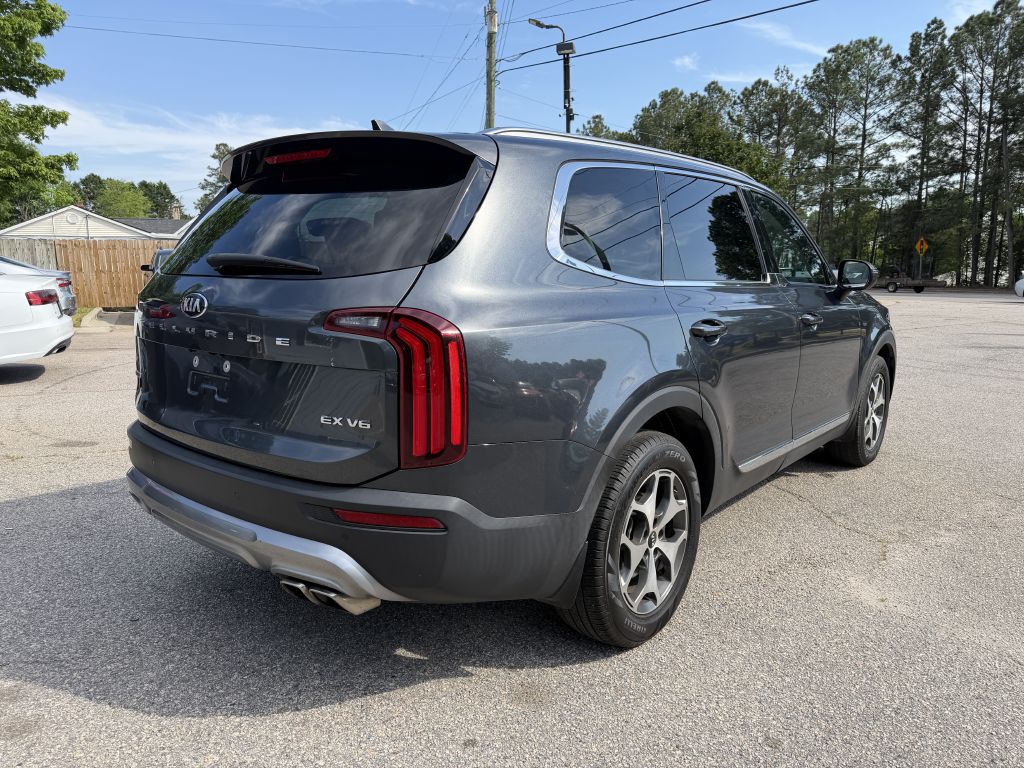 2021 kia telluride ex
