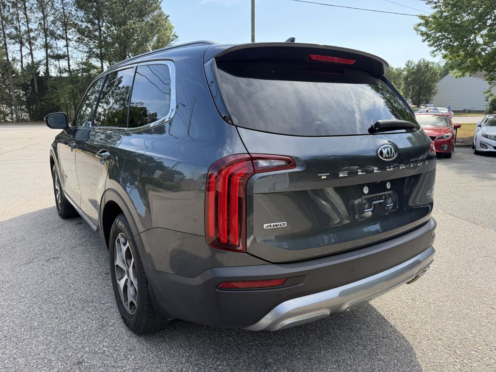 2021 kia telluride ex