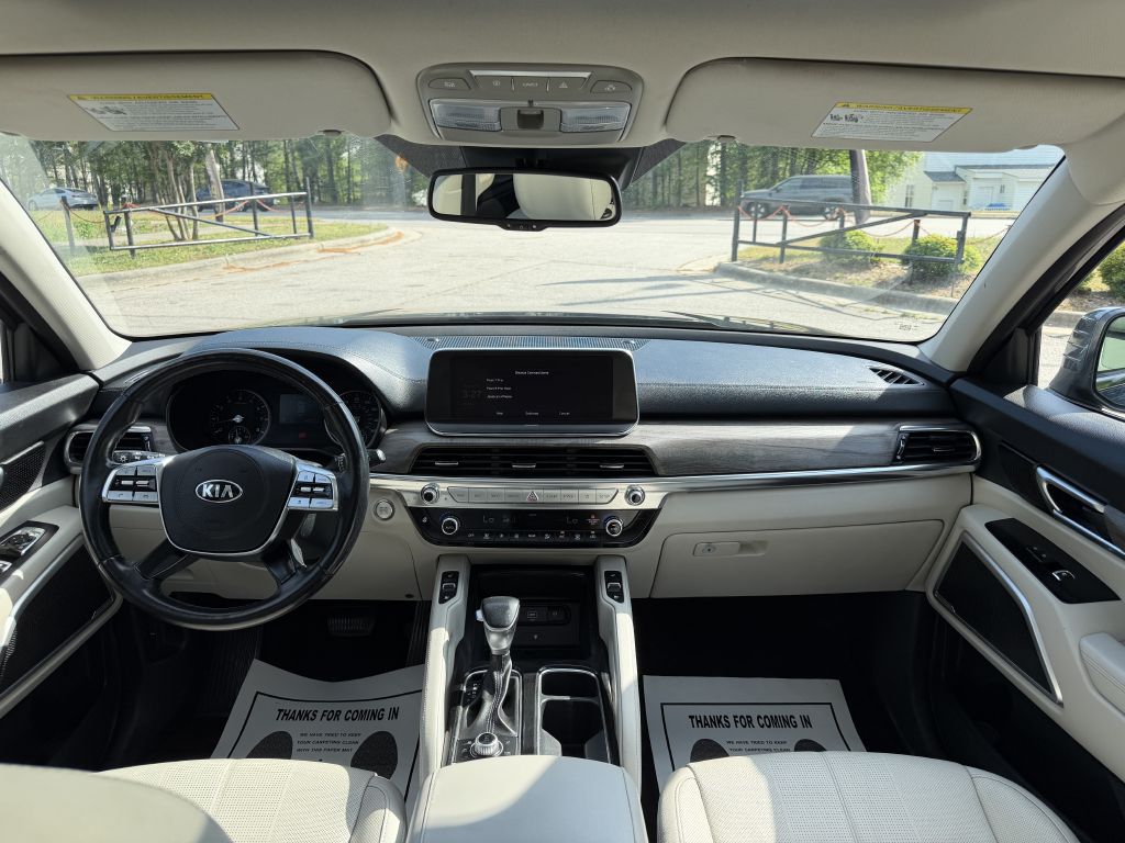 2021 kia telluride ex