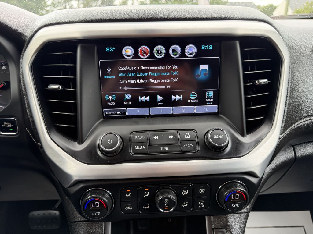 2019 gmc acadia slt-1