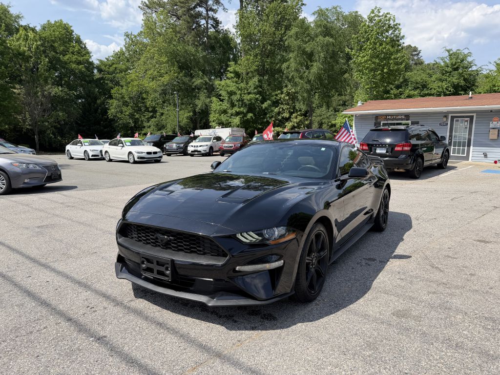 2019 ford mustang ecoboost