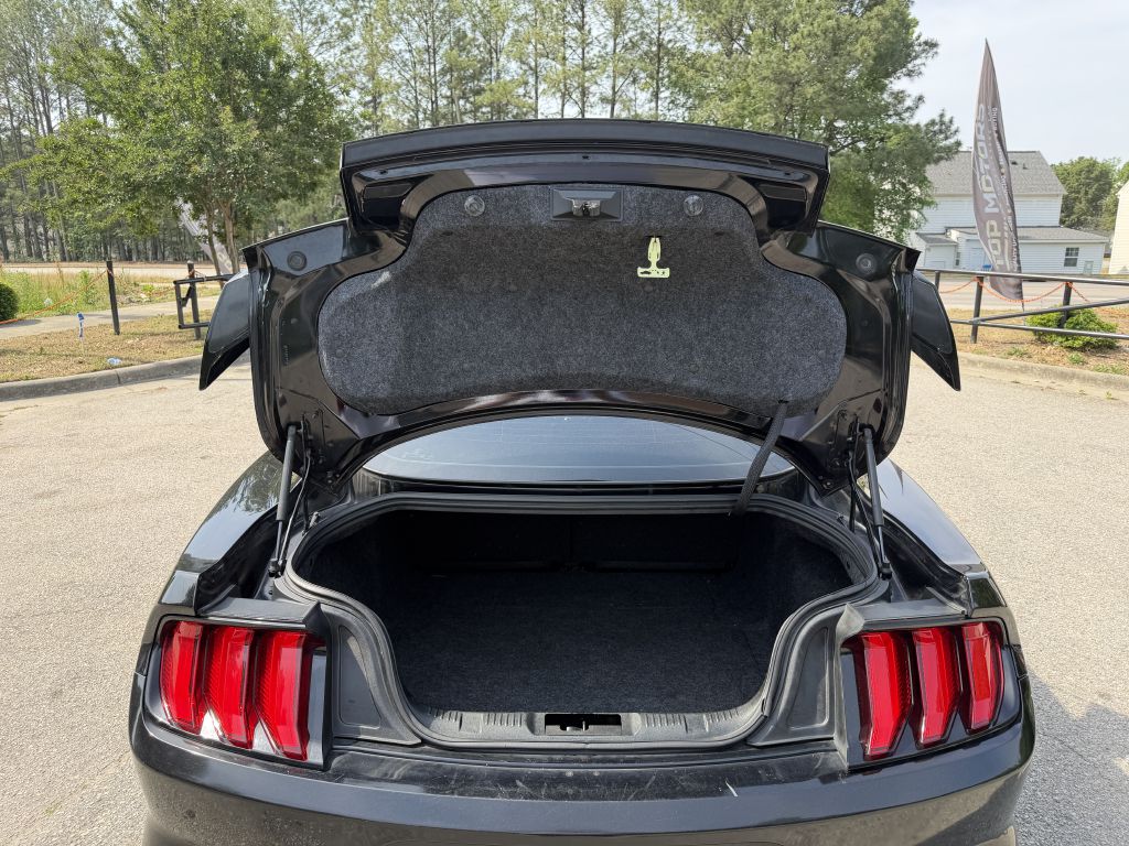 2019 Ford Mustang EcoBoost