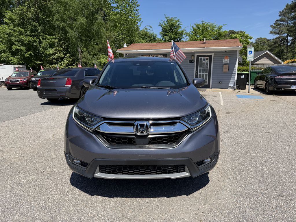 2019 honda cr-v ex-l