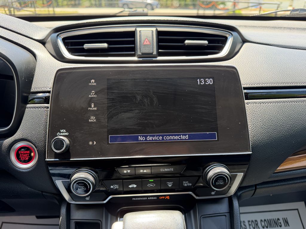 2019 honda cr-v ex-l