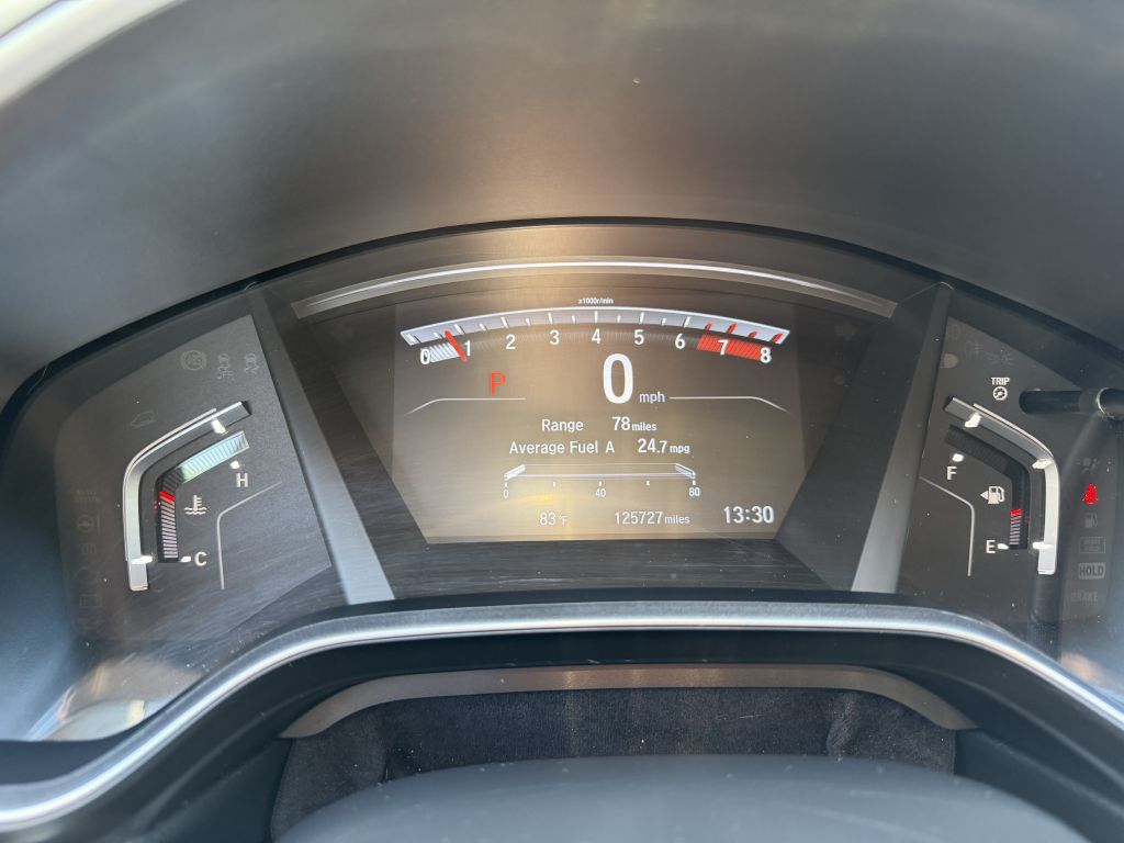2019 honda cr-v ex-l