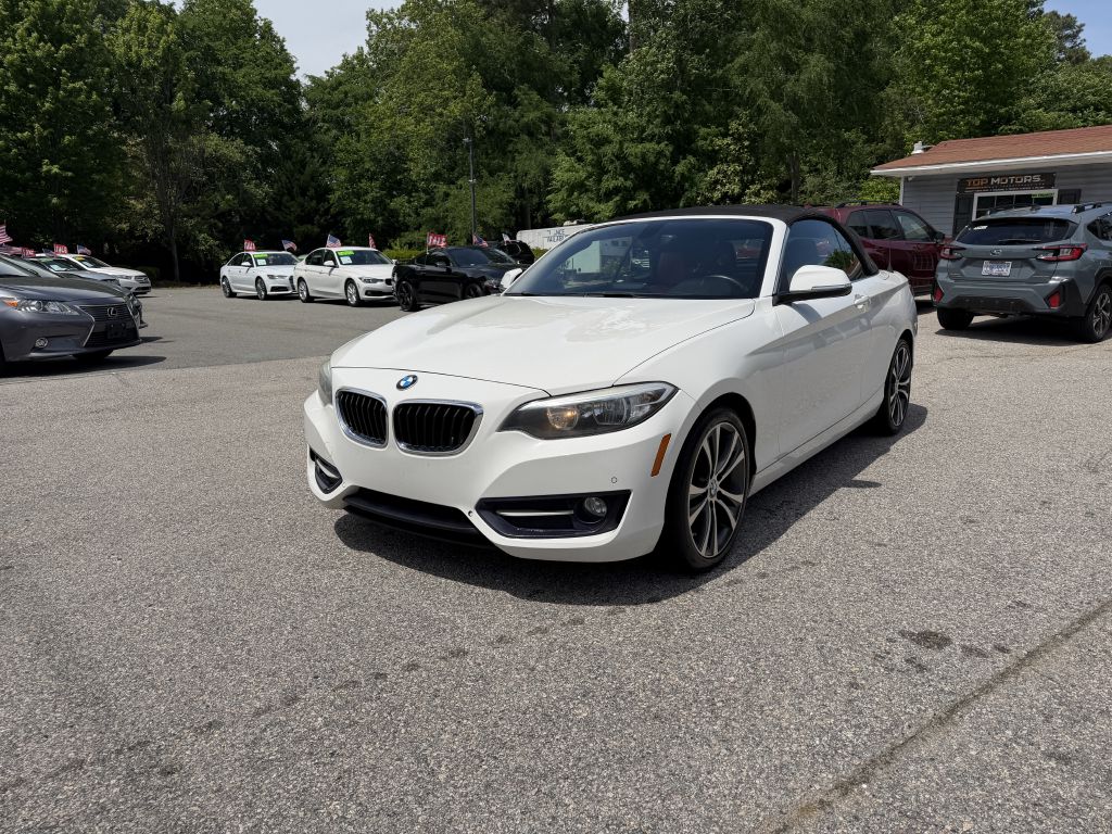 2016 bmw 2 series 228i