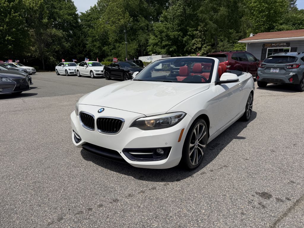 2016 bmw 2 series 228i