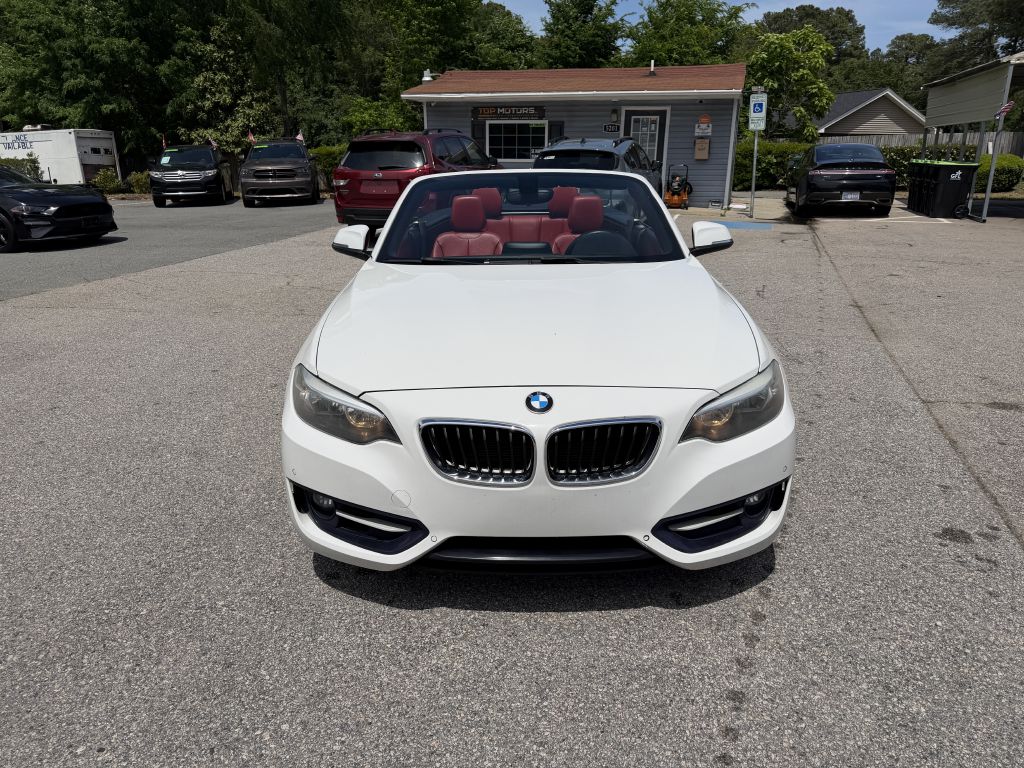2016 bmw 2 series 228i