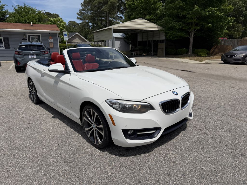 2016 bmw 2 series 228i
