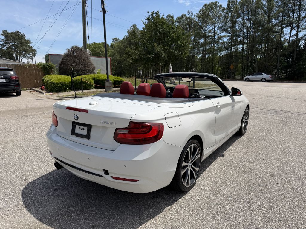 2016 bmw 2 series 228i