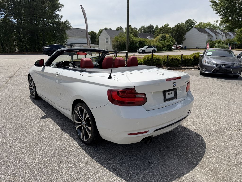 2016 bmw 2 series 228i