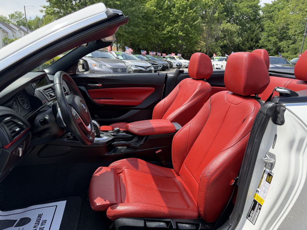 2016 bmw 2 series 228i
