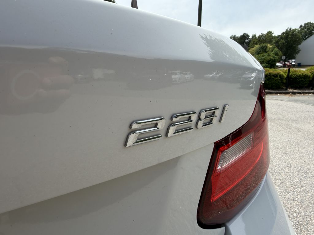 2016 bmw 2 series 228i