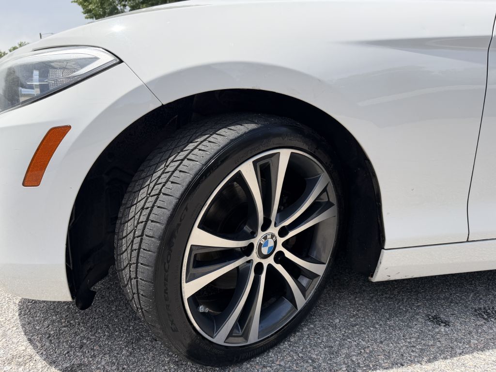 2016 bmw 2 series 228i