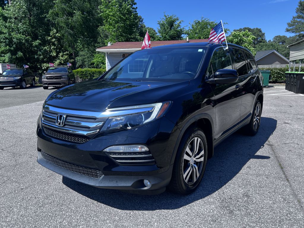 2018 honda pilot ex-l