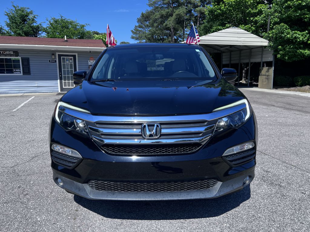 2018 honda pilot ex-l