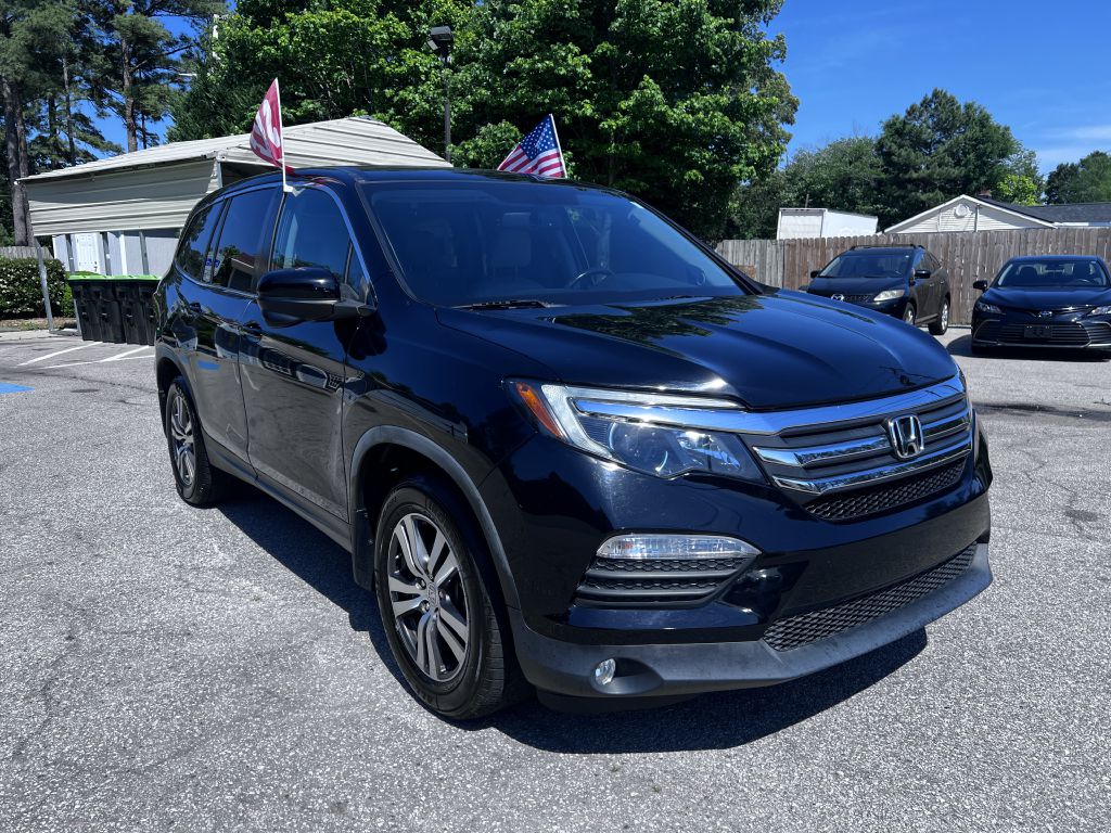 2018 honda pilot ex-l