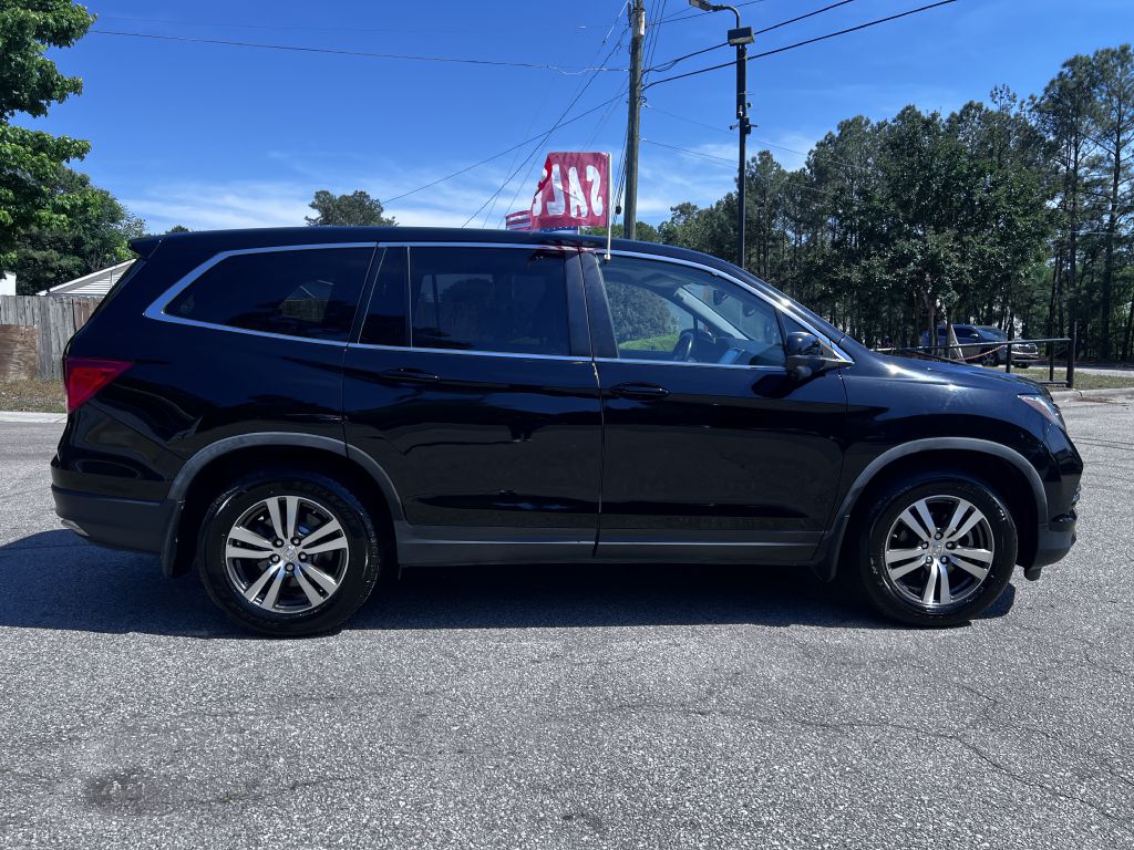 2018 honda pilot ex-l
