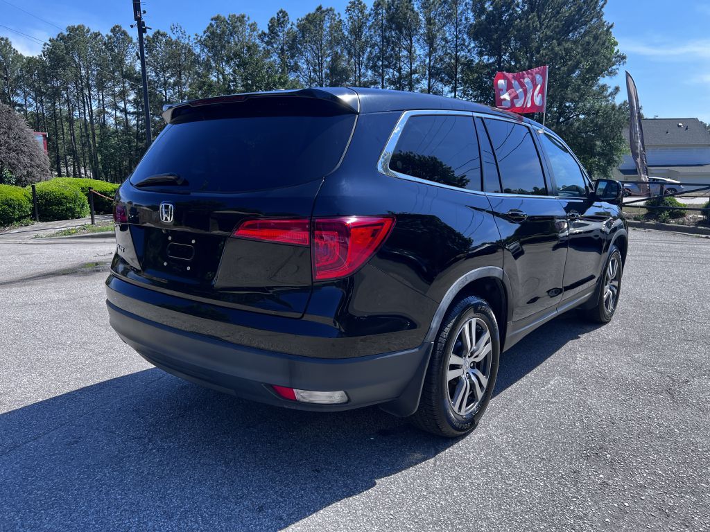 2018 honda pilot ex-l