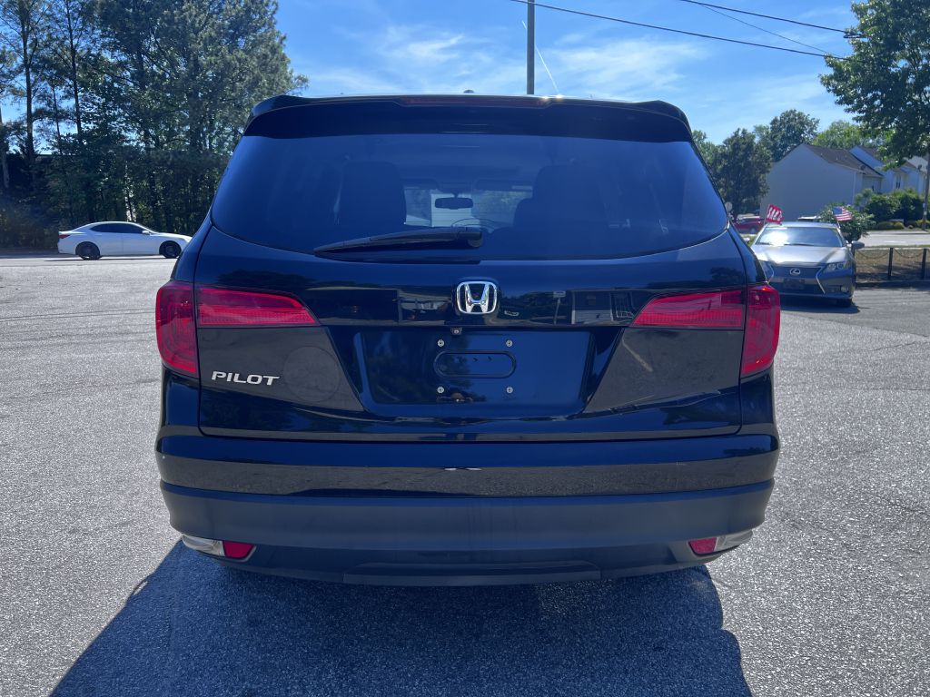 2018 honda pilot ex-l