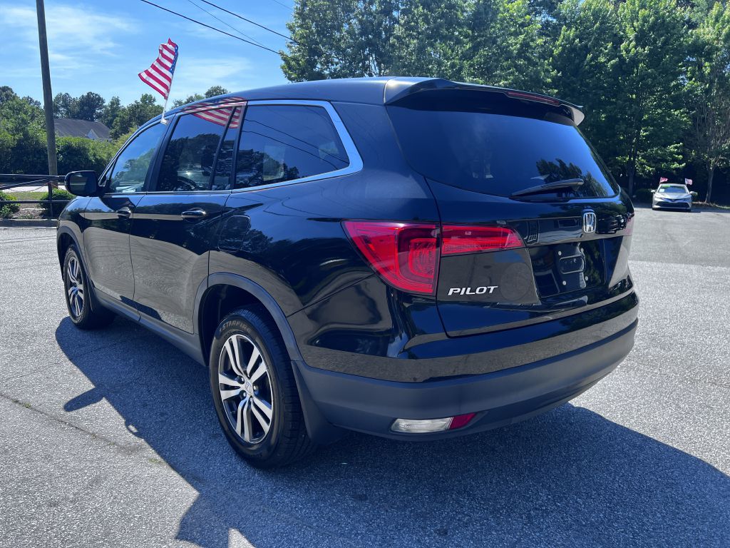 2018 honda pilot ex-l