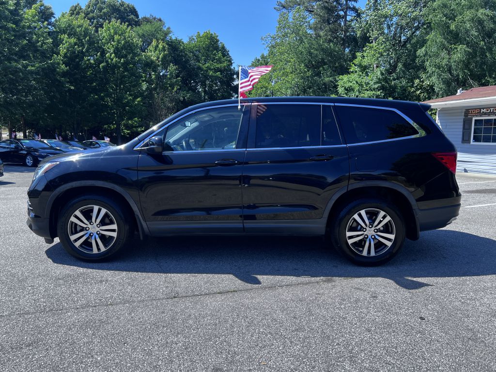 2018 honda pilot ex-l