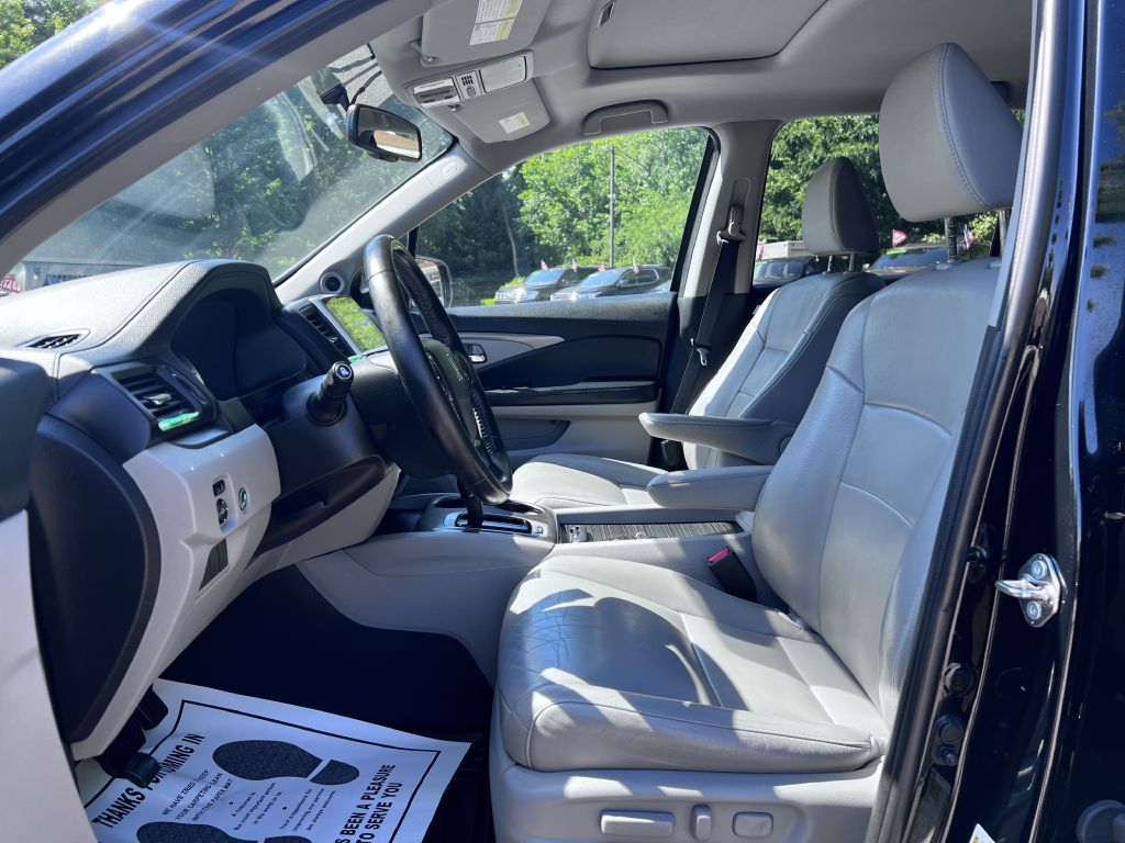 2018 honda pilot ex-l