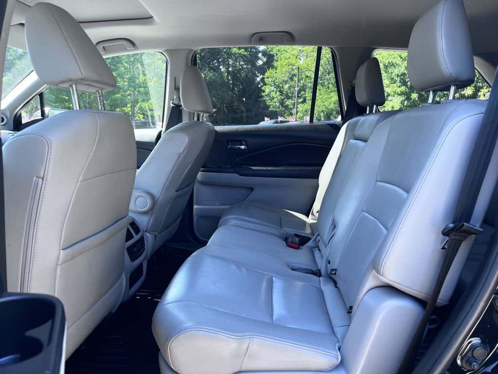 2018 honda pilot ex-l