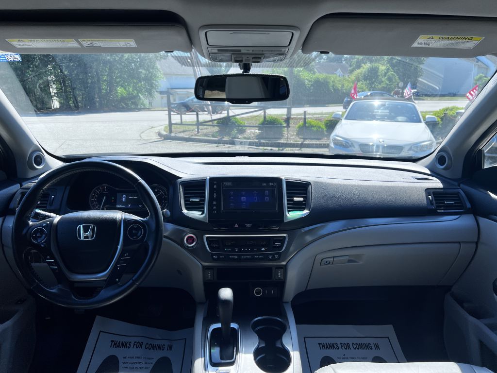 2018 honda pilot ex-l