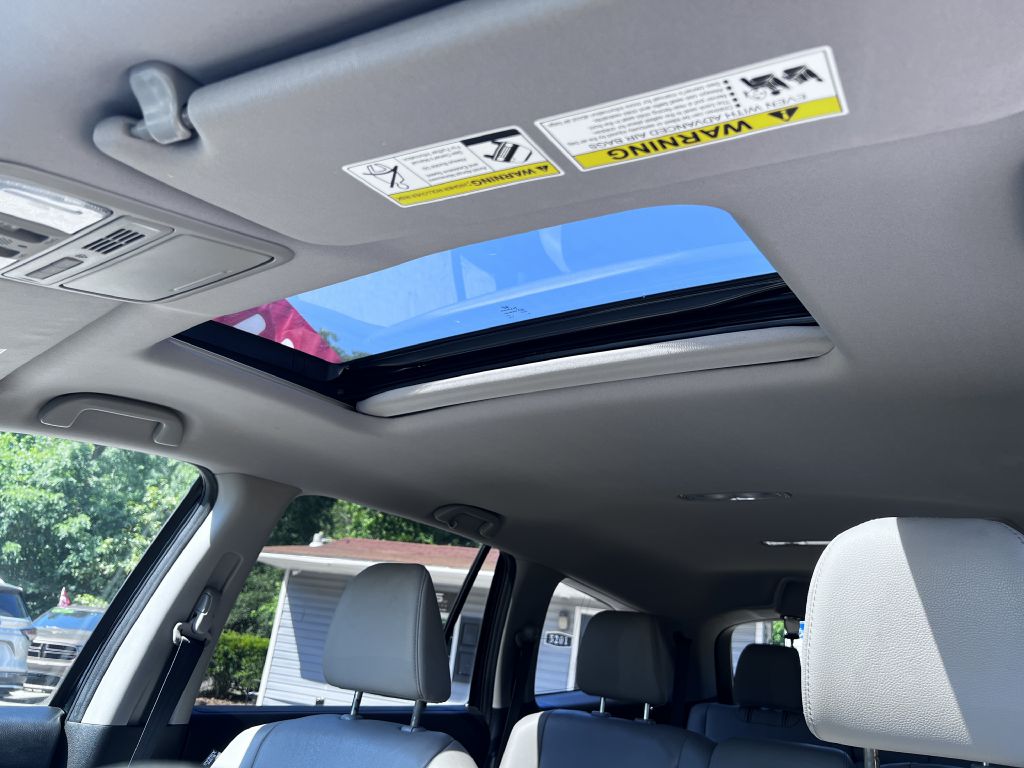2018 honda pilot ex-l