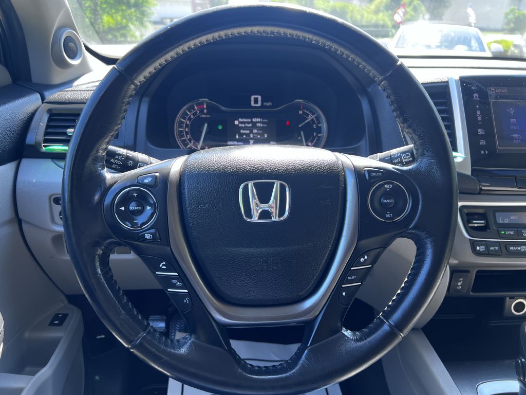 2018 honda pilot ex-l