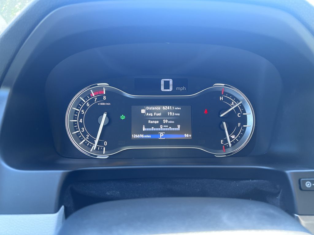 2018 honda pilot ex-l