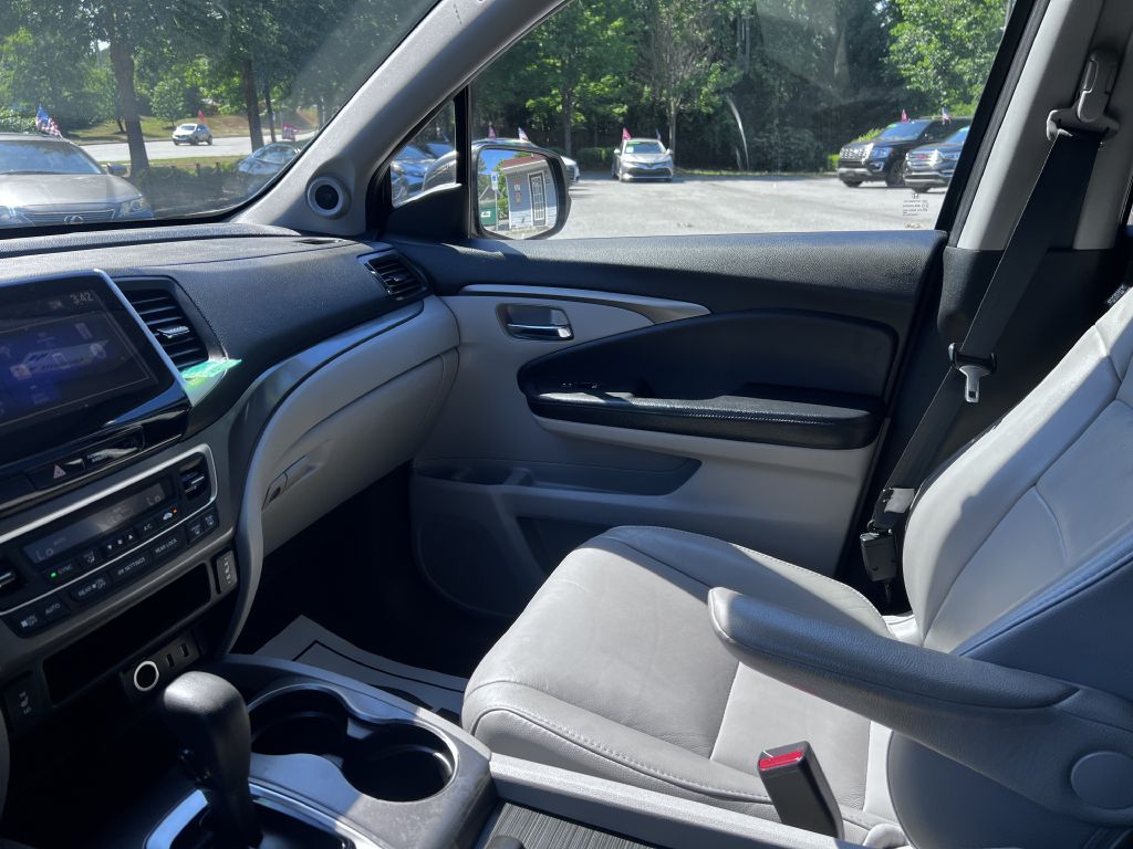 2018 honda pilot ex-l