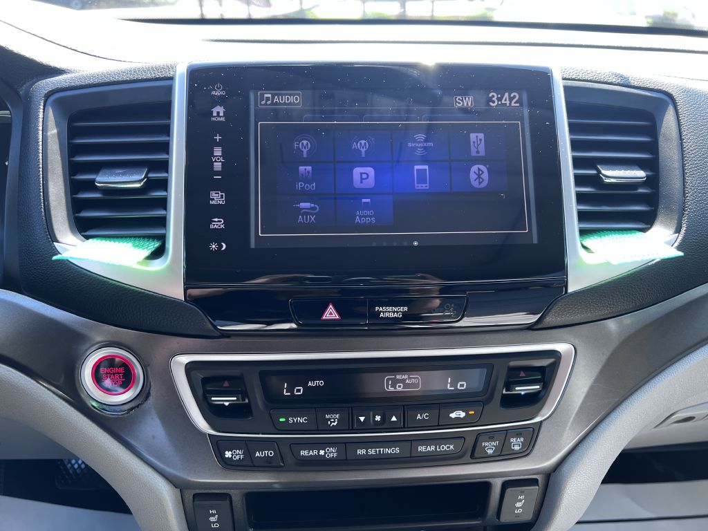 2018 honda pilot ex-l