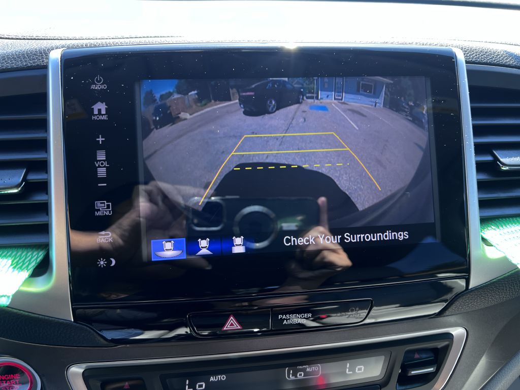 2018 honda pilot ex-l