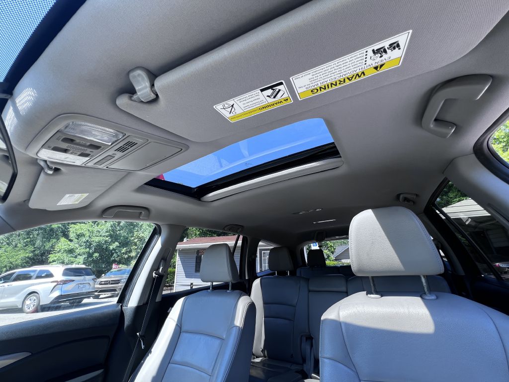 2018 honda pilot ex-l