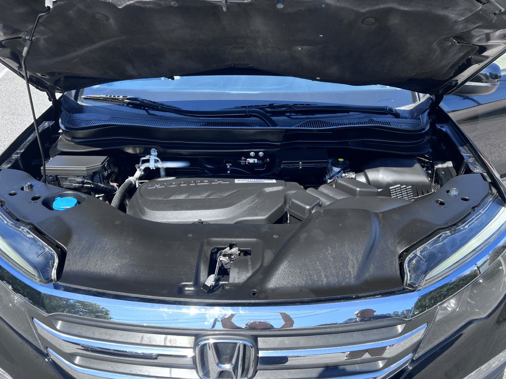 2018 honda pilot ex-l
