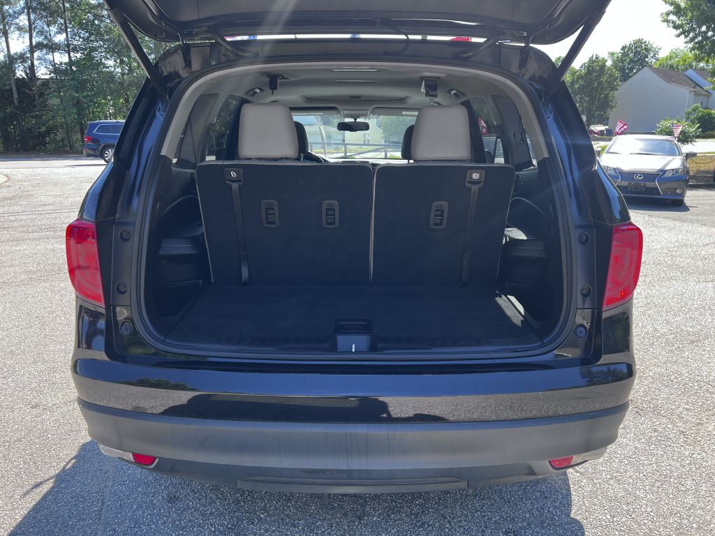 2018 honda pilot ex-l