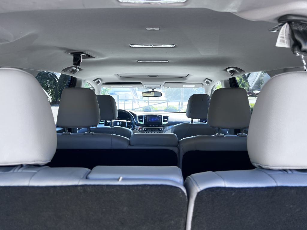 2018 honda pilot ex-l