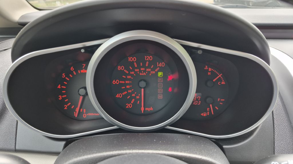 2007 mazda cx-7 sport