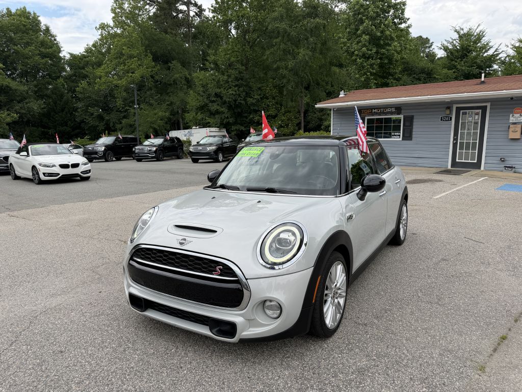 2019 mini hardtop 4 door cooper s