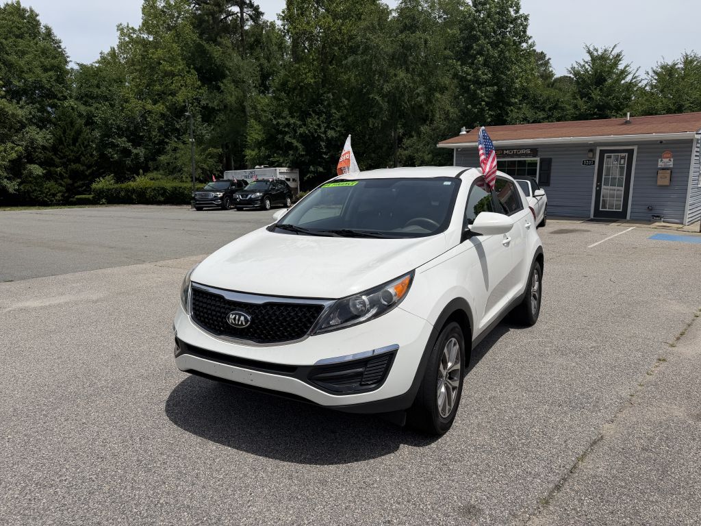 2016 kia sportage lx