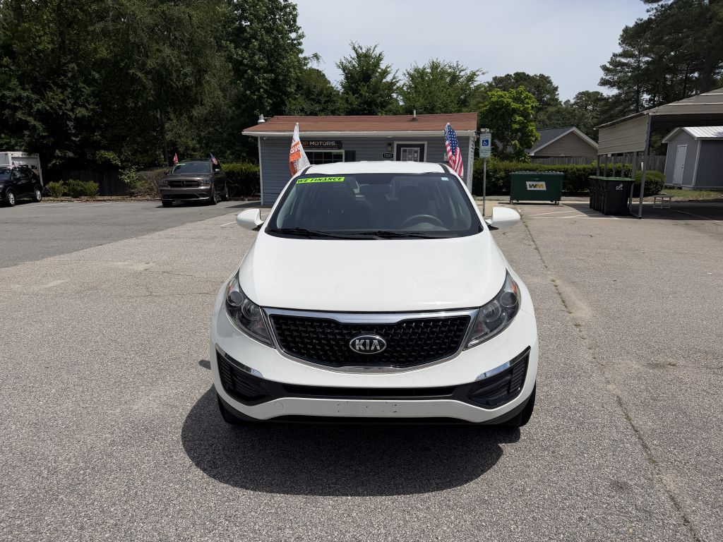 2016 kia sportage lx