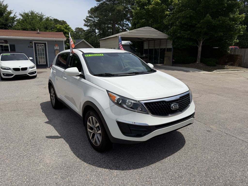 2016 kia sportage lx