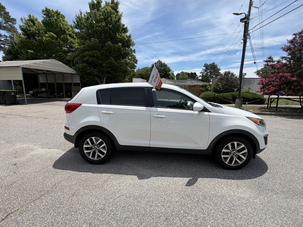 2016 kia sportage lx