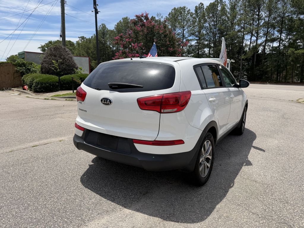 2016 kia sportage lx