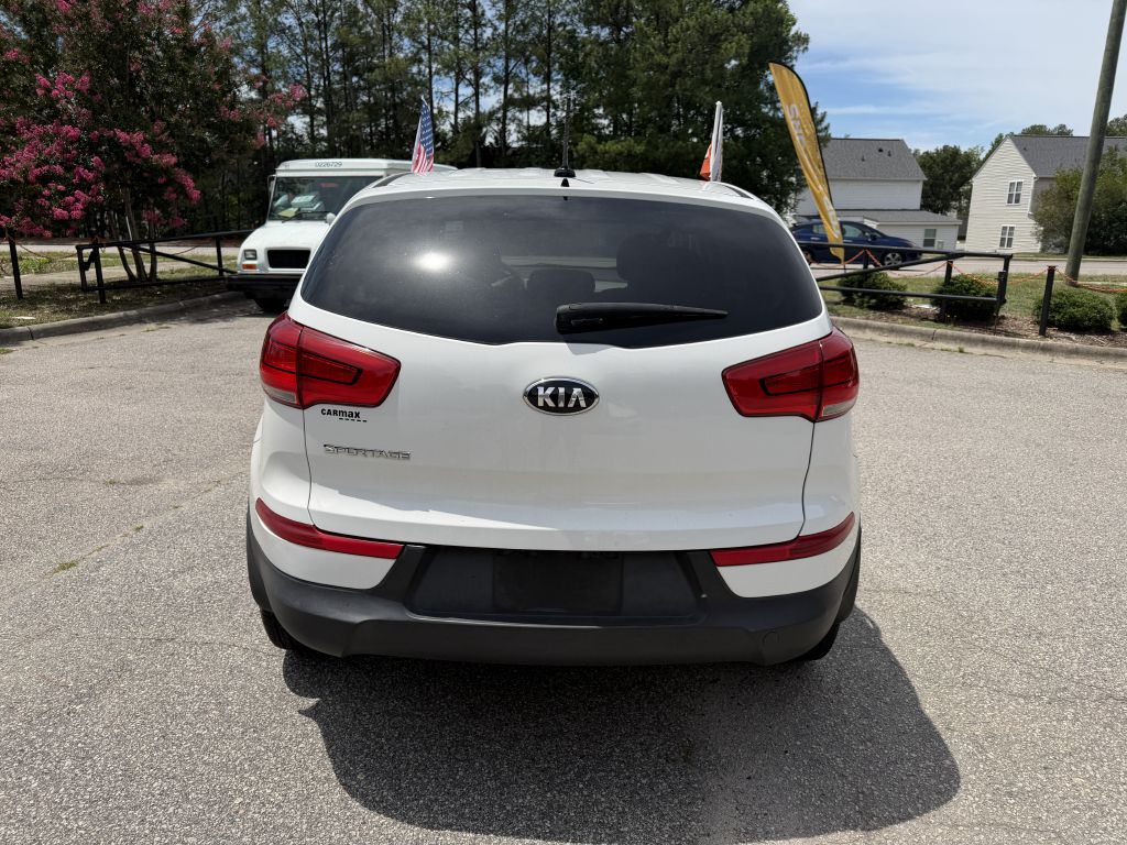 2016 kia sportage lx