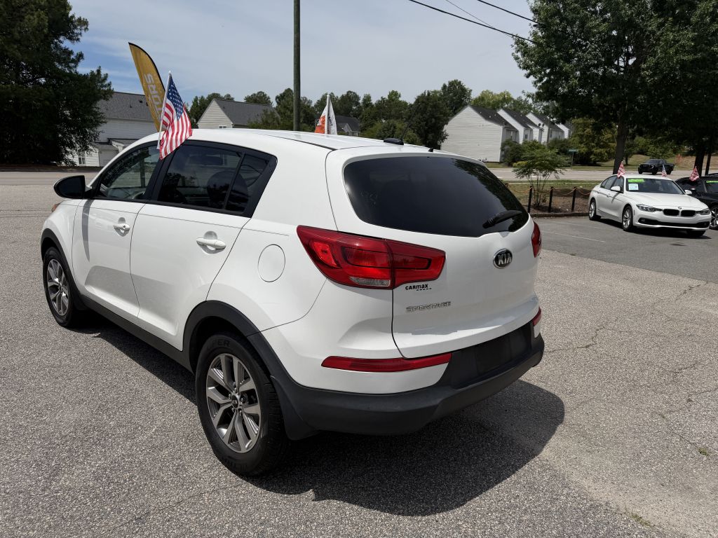 2016 kia sportage lx