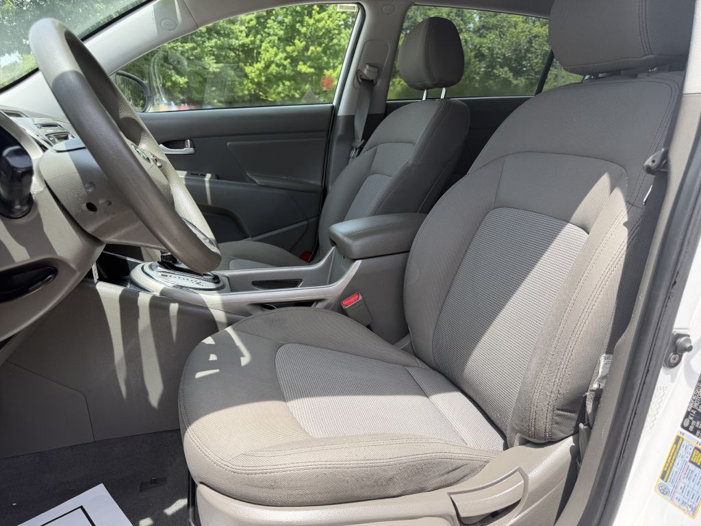 2016 kia sportage lx