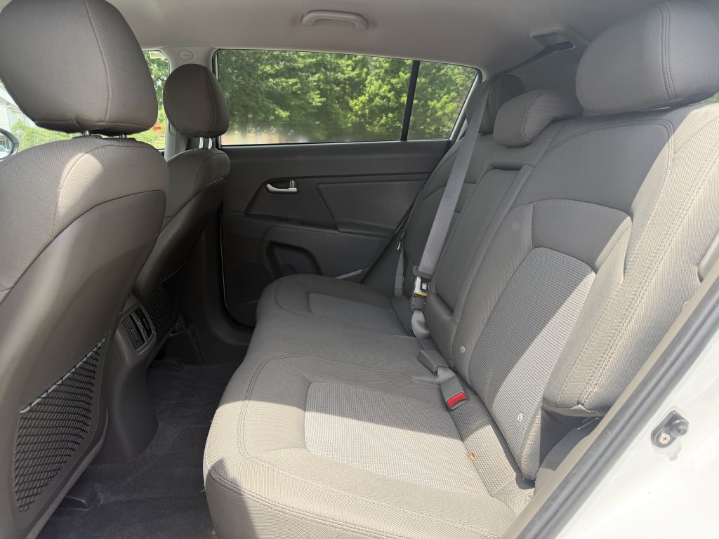 2016 kia sportage lx